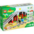 Фото #5 товара Конструктор LEGO Duplo 10872 Мост для поезда и пути