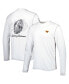 Фото #1 товара Men's White Washington Commanders Laces Out Billboard Long Sleeve T-shirt