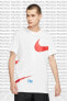 Фото #1 товара Sportswear T M Big Swoosh Oversized Tee Unisex Beyaz Tişört