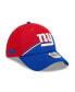 Фото #1 товара Men's Red, Royal New York Giants 2023 Sideline 39THIRTY Flex Hat