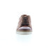 Фото #3 товара Roan by Bed Stu Eli F800406 Mens Brown Leather Lifestyle Sneakers Shoes 8