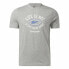 Men’s Short Sleeve T-Shirt Reebok GS Not Spectator Grey