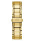 ფოტო #3 პროდუქტის Men's Analog Gold-Tone Stainless Steel Watch 44mm