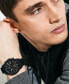 ფოტო #4 პროდუქტის Men's Chronograph L.12.12 Black Silicone Strap Watch 44mm