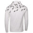 Puma Power Aop Logo Pullover Hoodie Mens White Casual Athletic Outerwear 5893950 M - фото #2