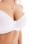 Фото #4 товара Ivory Rose Fuller Bust plain t-shirt bra in white