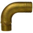 Фото #1 товара GROCO 90º Full Flow Pipe To Hose Adapter