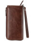 ფოტო #6 პროდუქტის Men's Casablanca Collection Trifold Wallet