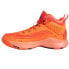 Фото #2 товара Баскетбольные кроссовки Adidas Cross Em Up 5 K Wide Jr оранжевые