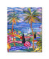 Фото #1 товара Manor Shadian 'Hawaii Wind Surf' Canvas Art - 47" x 35"