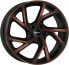 Фото #1 товара Колесный диск литой Mak Kassel black & bronze 8x18 ET39 - LK5/112 ML66.45