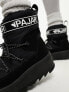 Pajar snow boots in black