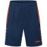 Фото #1 товара Jako Sporthose Allround Navy/flame Gr. M