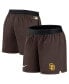 Фото #2 товара Women's Brown San Diego Padres Authentic Collection Team Performance Shorts