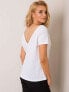 Фото #3 товара Женская футболка с V-образным вырезом на спине Factory Price