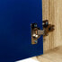 Фото #5 товара Мебель для телевизора BB Home - ТВ шкаф 2 дверцы, деревянный, синий