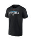 Фото #3 товара Men's Washington Capitals Special Edition 2.0 Authentic Pro T-Shirt