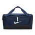 Sports bag Nike ACADEMY TEAM S DUFFEL Navy Blue One size