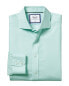 Фото #1 товара Charles Tyrwhitt Non-Iron Regent Weave Slim Fit Shirt Men's