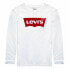 Фото #10 товара Детская рубашка с длинным рукавом Levi's Batwing Белый