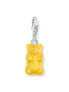 Фото #1 товара Thomas Sabo 2183-017-4 Yellow Charm Goldbears Pendant Silver