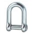 EUROMARINE Hexagon Head Pin Straight Shackle