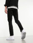 DTT stretch slim fit jeans in black