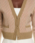 St. John Wool Cardigan Women's