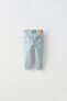 Фото #2 товара Джинсы для малышей ZARA Buttoned Skinny Jeans