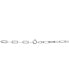 ფოტო #3 პროდუქტის Paperclip Link 18" Chain Necklace in 18k Gold-Plated Sterling Silver or Sterling Silver, Created for Macy's