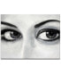 Фото #1 товара 'Temptation II' Eyes Canvas Wall Art, 20x30"