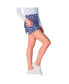 ფოტო #2 პროდუქტის Women's G Lifestyle Mesh Block Skort