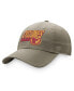 ფოტო #3 პროდუქტის Men's Khaki Iowa State Cyclones Slice Adjustable Hat