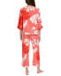 Фото #2 товара Natori Palma Pajama Pant Set Women's