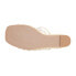 Фото #5 товара COCONUTS by Matisse Laney Wedge Womens Beige Casual Sandals LANEY-125