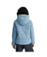 Фото #3 товара Women's Berber Hooded Puffer Jacket