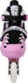 Фото #4 товара Роликовые коньки Nils Extreme NH10905 с заменяемым лезвием регулируемые розовые р. 39-42