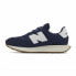 Фото #11 товара Детские спортивные кроссовки New Balance 237 Темно-синий