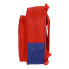Фото #2 товара Школьный рюкзак Atlético Madrid Красный Тёмно Синий (27 x 33 x 10 cm)