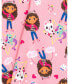 Фото #2 товара Toddler Girls Pandy Paws Cakey Cat MerCat French Terry Skater Dress to