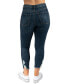 Juniors' Distressed Cropped Jeans