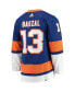 Men's Mathew Barzal Royal New York Islanders Home Authentic Pro Player Jersey