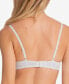 ფოტო #2 პროდუქტის Women's Chloe Lace and Micro 2 Pc. Light Padded Bra Set, D17180LA051-2X0065