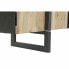 Фото #3 товара ТВ шкаф DKD Home Decor Чёрный Металл древесина акации (165 x 40 x 50 cm)