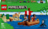 Фото #1 товара Конструктор пластиковый Lego Minecraft Piratenschiffreise