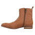 Фото #3 товара Dingo Brooks Embroidered Round Toe Western Mens Brown Casual Boots DI211-TAN