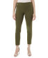 Фото #1 товара Women's Slim-Fit Ankle-Length Pull-On Pants