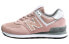 New Balance NB 574 低帮 跑步鞋 女款 粉色 B宽 / Кроссовки New Balance NB 574 B WL574UNC 35 - фото #1