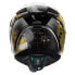 NOLAN X-804 RS Ultra Carbon Checa Gold full face helmet