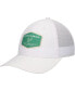 Фото #1 товара Men's White South Florida Bulls Brant Trucker Adjustable Hat